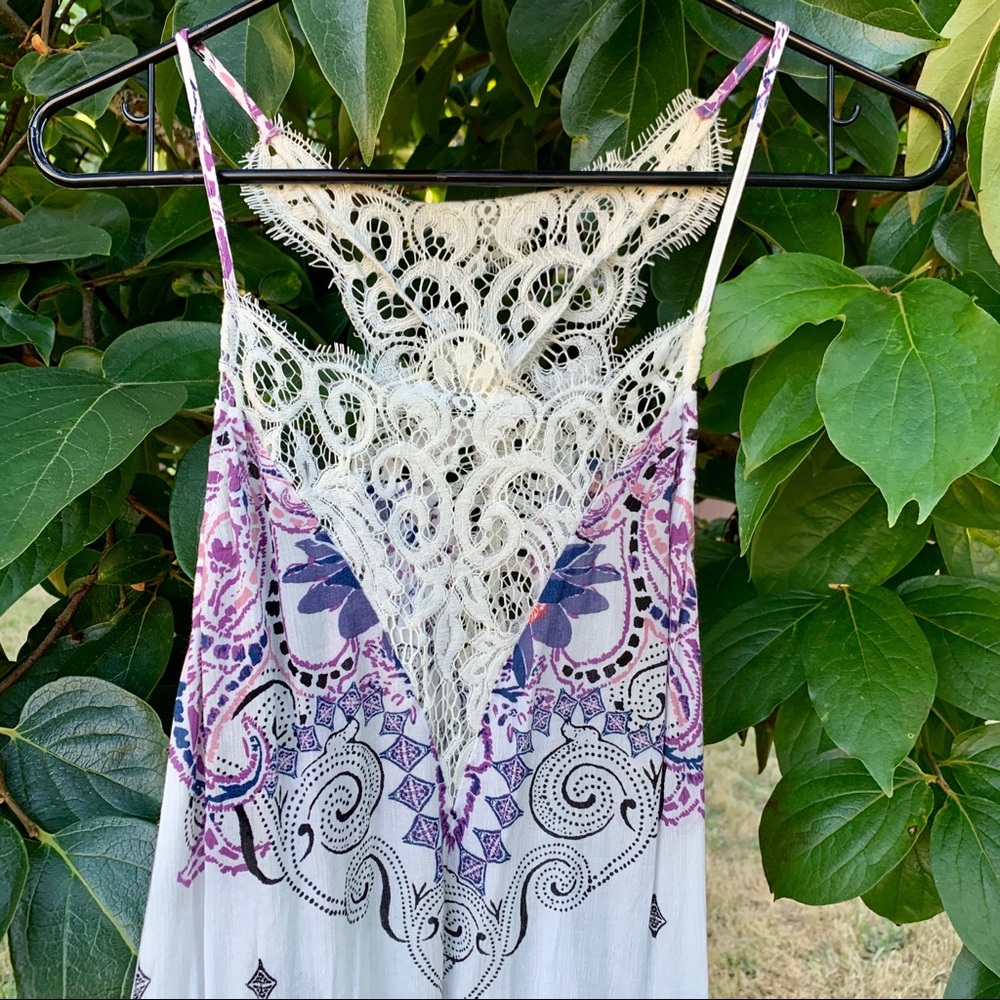 🌞 Free People Slip Dress - Picture 1 of 7